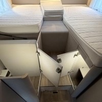 Hymer EXSIS-T 580 Enkele Bedden Luifel Fietsenrek Duo Control Foto #35