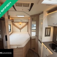 Bürstner Harmony T660 M Zonnepanelen 2X Airco Luchtvering Omvormer Foto #2