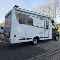 Bürstner Harmony T660 M Zonnepanelen 2X Airco Luchtvering Omvormer Foto #6