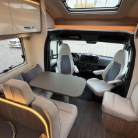 Bürstner Harmony T660 M Zonnepanelen 2X Airco Luchtvering Omvormer Foto #11