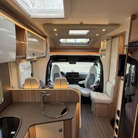 Bürstner Harmony T660 M Zonnepanelen 2X Airco Luchtvering Omvormer Foto #18