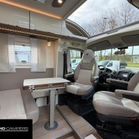 Rapido C55 9T-Automaat Enkele Bedden Lithium Omvormer Trekhaak Foto #1