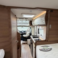 Rapido C55 9T-Automaat Enkele Bedden Lithium Omvormer Trekhaak Foto #18