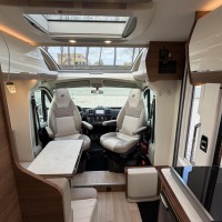 Rapido C55 9T-Automaat Enkele Bedden Lithium Omvormer Trekhaak Foto #21