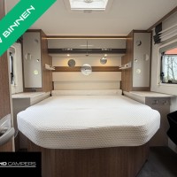 Dethleffs TREND I 7057 Automaat Queensbed Levelsysteem 2X Airco Foto #2