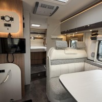 Dethleffs TREND I 7057 Automaat Queensbed Levelsysteem 2X Airco Foto #9