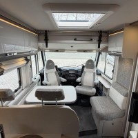 Dethleffs TREND I 7057 Automaat Queensbed Levelsysteem 2X Airco Foto #24