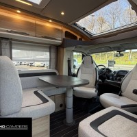 Knaus 700 MEB Platinum Automaat Enkele Bedden Grote Badkamer Maxxfan Foto #1