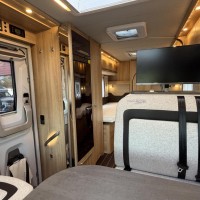 Knaus 700 MEB Platinum Automaat Enkele Bedden Grote Badkamer Maxxfan Foto #9