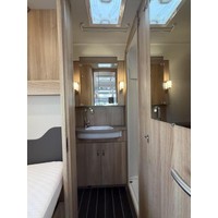 Knaus 700 MEB Platinum Automaat Enkele Bedden Grote Badkamer Maxxfan Foto #22