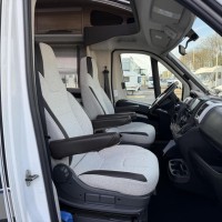 Knaus 700 MEB Platinum Automaat Enkele Bedden Grote Badkamer Maxxfan Foto #29