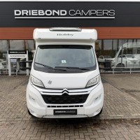 Hobby Optima Ontour  T 70 E Enkele Bedden Grote Badkamer Luifel Foto #4