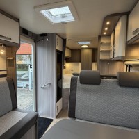 Hobby Optima Ontour  T 70 E Enkele Bedden Grote Badkamer Luifel Foto #9