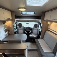 Hobby Optima Ontour  T 70 E Enkele Bedden Grote Badkamer Luifel Foto #11