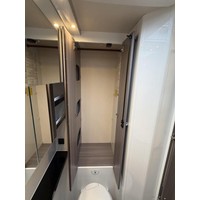 Hobby Optima Ontour  T 70 E Enkele Bedden Grote Badkamer Luifel Foto #21