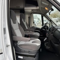 Hobby Optima Ontour  T 70 E Enkele Bedden Grote Badkamer Luifel Foto #23