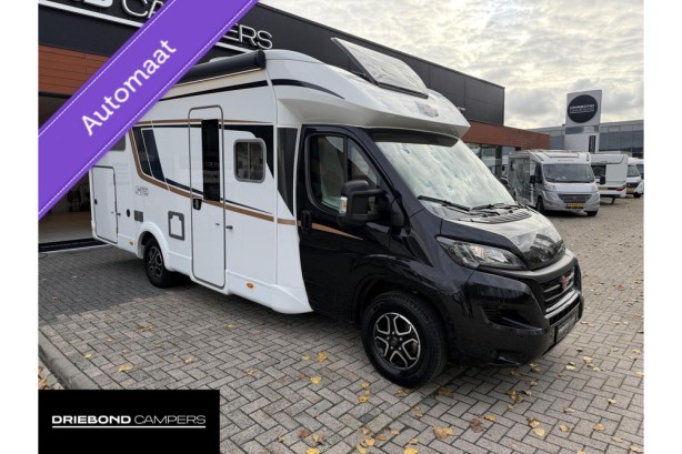 Bürstner T726 G Limited 9T-Automaat Enkele Bedden Hefbed 5 Persoons