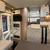 Bürstner T726 G Limited 9T-Automaat Enkele Bedden Hefbed 5 Persoons Foto #8