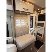 Bürstner T726 G Limited 9T-Automaat Enkele Bedden Hefbed 5 Persoons Foto #10