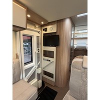 Bürstner T726 G Limited 9T-Automaat Enkele Bedden Hefbed 5 Persoons Foto #26