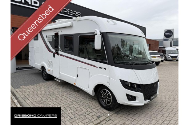 Rapido I 896F Automaat Queensbed Hefbed Face To Face Zonnepaneel