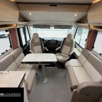 Rapido I 896F Automaat Queensbed Hefbed Face To Face Zonnepaneel Foto #1