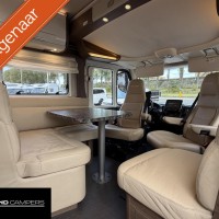 Hymer B704 SL Palmo Enkele Bedden Hefbed 2X Airco Zonnepanelen Omvormer Foto #1