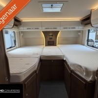 Hymer B704 SL Palmo Enkele Bedden Hefbed 2X Airco Zonnepanelen Omvormer Foto #2