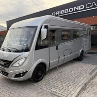 Hymer B704 SL Palmo Enkele Bedden Hefbed 2X Airco Zonnepanelen Omvormer Foto #4