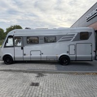 Hymer B704 SL Palmo Enkele Bedden Hefbed 2X Airco Zonnepanelen Omvormer Foto #5