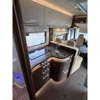 Hymer B704 SL Palmo Enkele Bedden Hefbed 2X Airco Zonnepanelen Omvormer Foto #17