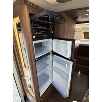 Hymer B704 SL Palmo Enkele Bedden Hefbed 2X Airco Zonnepanelen Omvormer Foto #20