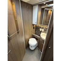 Hymer B704 SL Palmo Enkele Bedden Hefbed 2X Airco Zonnepanelen Omvormer Foto #25