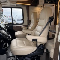 Hymer B704 SL Palmo Enkele Bedden Hefbed 2X Airco Zonnepanelen Omvormer Foto #31