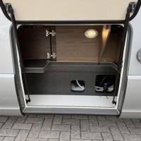 Hymer B704 SL Palmo Enkele Bedden Hefbed 2X Airco Zonnepanelen Omvormer Foto #35