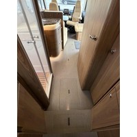 Hymer B704 SL Palmo Enkele Bedden Hefbed 2X Airco Zonnepanelen Omvormer Foto #45