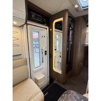 Hymer B704 SL Palmo Enkele Bedden Hefbed 2X Airco Zonnepanelen Omvormer Foto #48