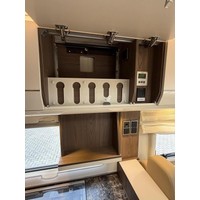 Hymer B704 SL Palmo Enkele Bedden Hefbed 2X Airco Zonnepanelen Omvormer Foto #51