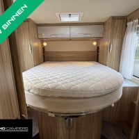 Hymer T 698 CL Queensbed EP-Levelsysteem Luifel Fietsenrek Construct Foto #2