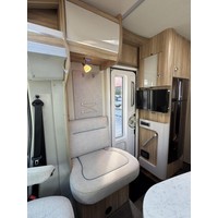 Hymer T 698 CL Queensbed EP-Levelsysteem Luifel Fietsenrek Construct Foto #11