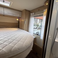 Hymer T 698 CL Queensbed EP-Levelsysteem Luifel Fietsenrek Construct Foto #15