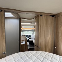 Hymer T 698 CL Queensbed EP-Levelsysteem Luifel Fietsenrek Construct Foto #18