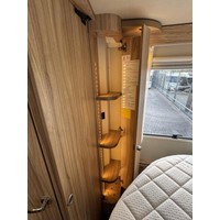 Hymer T 698 CL Queensbed EP-Levelsysteem Luifel Fietsenrek Construct Foto #26