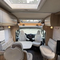Hymer T 698 CL Queensbed EP-Levelsysteem Luifel Fietsenrek Construct Foto #27
