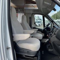 Hymer T 698 CL Queensbed EP-Levelsysteem Luifel Fietsenrek Construct Foto #33