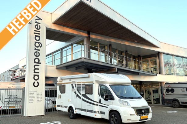 Tweedehands Sunlight campers camper kopen