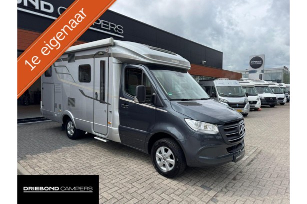 Hymer MLT 580 Edition One Enkele Bedden Zonnepanelen 2x Airco