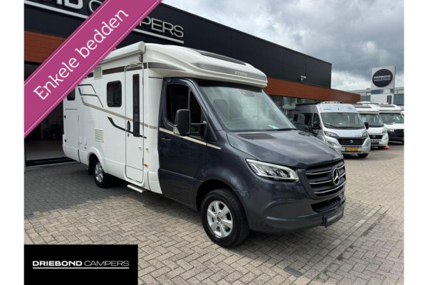 Hymer MLT 580 V6 190PK Enkele Bedden Led-Xenon Zonnepanelen
