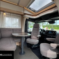 Hymer MLT 580 V6 190PK Enkele Bedden Led-Xenon Zonnepanelen Foto #1