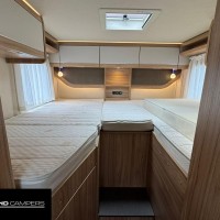 Hymer MLT 580 V6 190PK Enkele Bedden Led-Xenon Zonnepanelen Foto #2